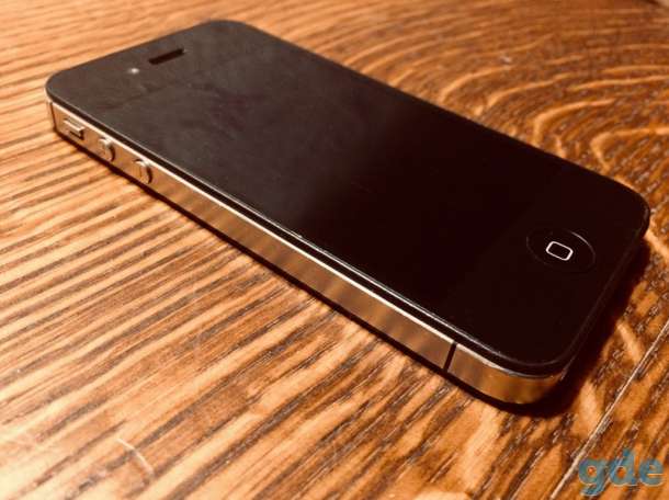 IPhone 4S 16 Gb черный, фотография 1