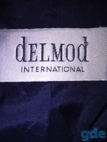 Пиджак DELMOD International BXL Германия, фотография 3