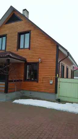Покраска дома, фотография 1