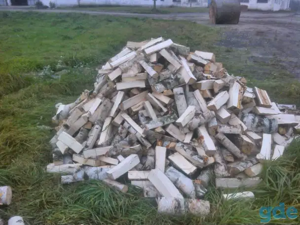 Дрова для отопления., фотография 1