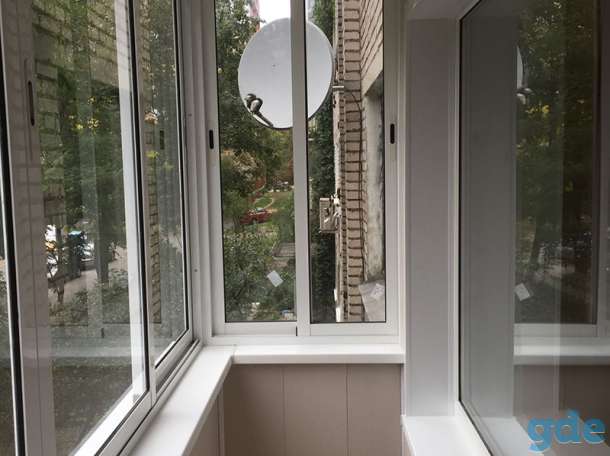 Балконные окна и рамы под ключ. Сертификаты соответствия, фотография 3