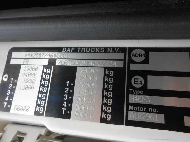 DAF XF105.460, Euro 6, 2014, фотография 5