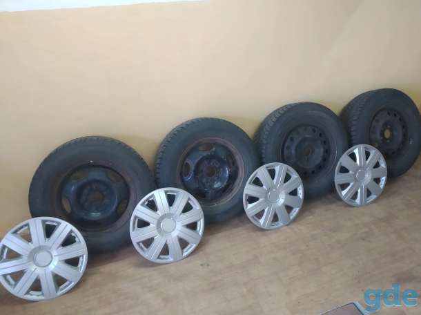 Продам комплект колес, фотография 1