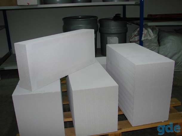 Газосиликтные блоки, фотография 2