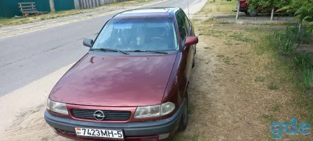 Opel astra f, фотография 7