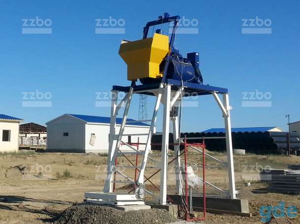 Мини-бетонный завод Бюджет 10 Цена 8 859 USD, фотография 1