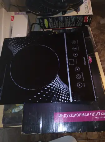 Продам новую индукционная плита Maxwell, 1, фотография 1
