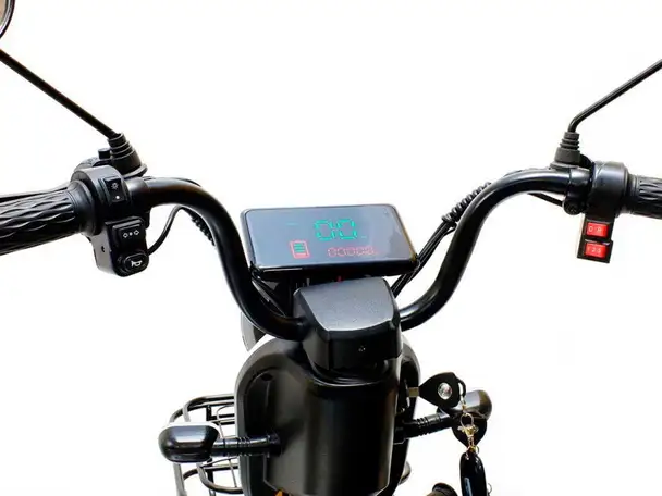 Электровелосипед shtenli model gt21 60v20ah, фотография 5