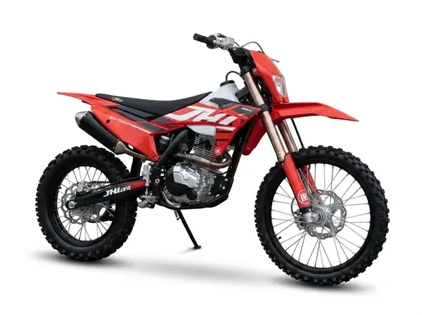 Мотоцикл jhlofr mx cb300 (zs175fmn) mx26, фотография 3