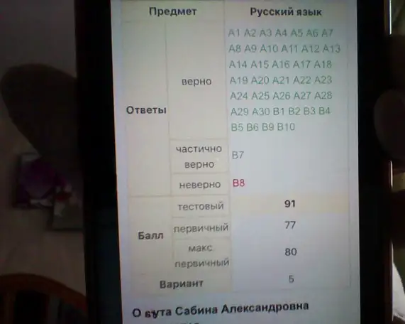 Репетитор по русскому языку. Подготовка к ЦЭ: качество и всегда высокий результат, фотография 9