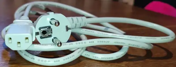 Кабель питания 220v-CPU, фотография 7
