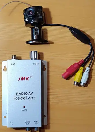 Беспроводная камера JMK WS-808AS, фотография 5