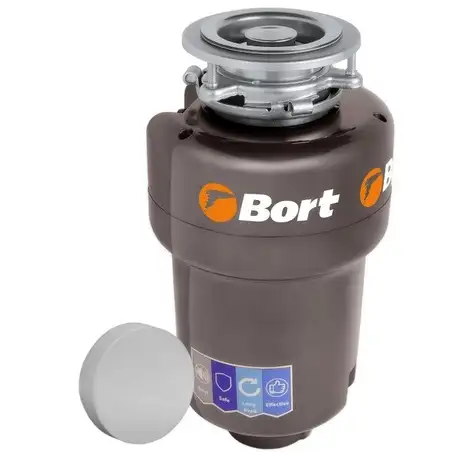 Измельчитель пищевых отходов bort titan max power (fullcontrol), фотография 1