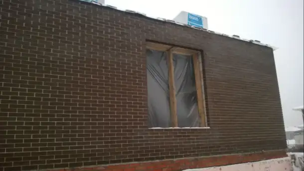 Кладка Блоков-кирпича, фотография 2