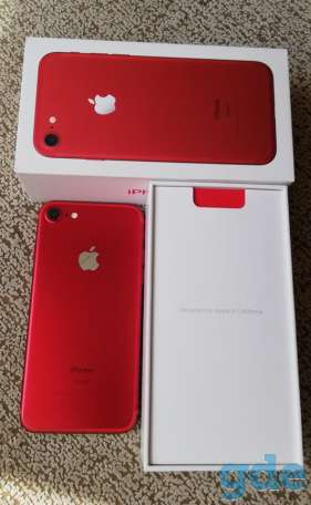 Новый Iphone 7 Red 128GB 10/10, фотография 4