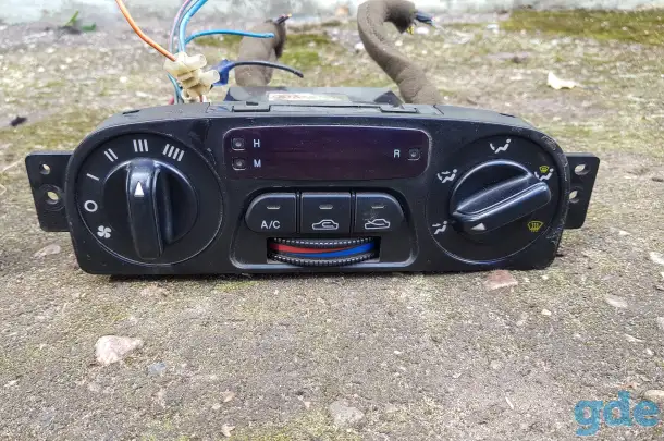 Блок управления печки/климат-контроля Kia Clarus, фотография 2