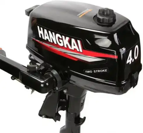 Лодочный мотор Hangkai 4.0 HP 2-х тактный, фотография 4