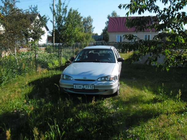 авто хундай акцент 1996 год, фотография 1