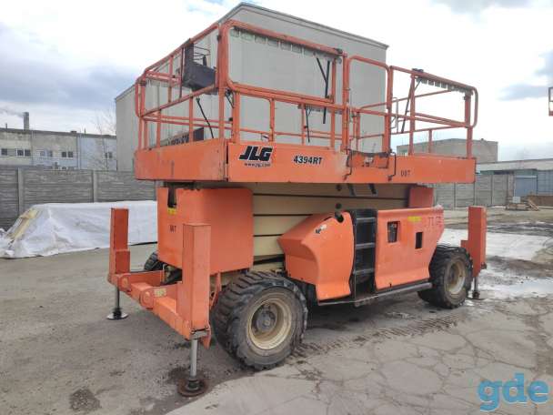 Аренда ножничного подъемника JLG 4394RT, фотография 7