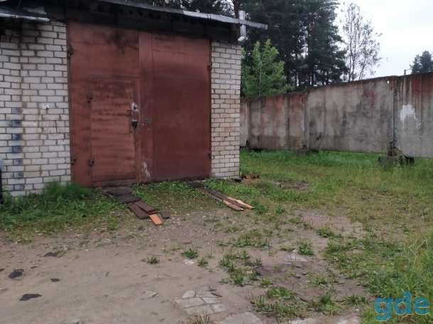 Гараж 4*6м. Борисов. Высота 3,30м, под микроавтобус., фотография 7