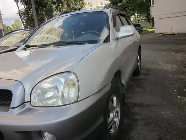 Автомобиль Hyundai Santa Fe , 2004 г.в. 2 . 0 , механика, фотография 12