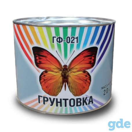 Грунтовка ГФ-021 «Белкрас» от 2,7 руб. за 1 кг., фотография 1