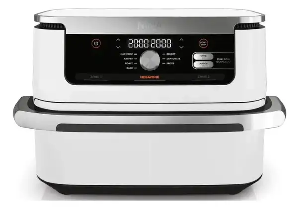 Аэрогриль (аэрофритюрница) ninja foodi flexdrawer airfryer af500euwh, фотография 1
