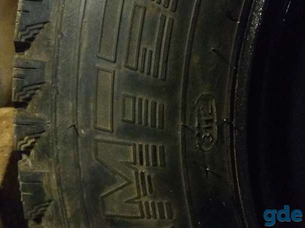 Продам комплект зимних шин 185/70 R14, фотография 1