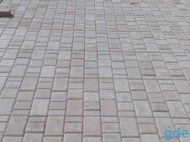 Укладка тротуарной плитки, фотография 4