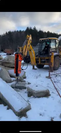 Аренда экскаватора-погрузчика jcb в Жодино, фотография 7