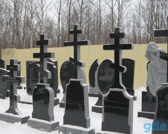 Памятники, благоустройство мест захоронения, фотография 6