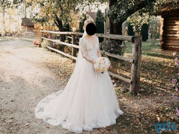 Продам свадебное платье, фотография 5