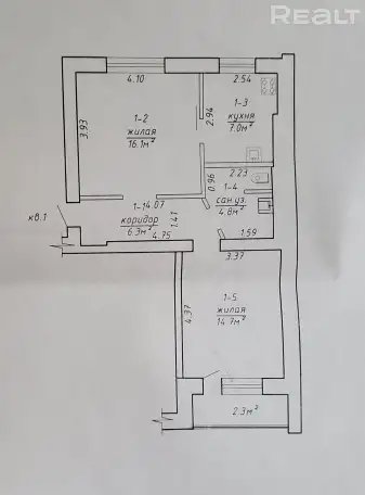 продам квартиру, Суворова 25а, фотография 14
