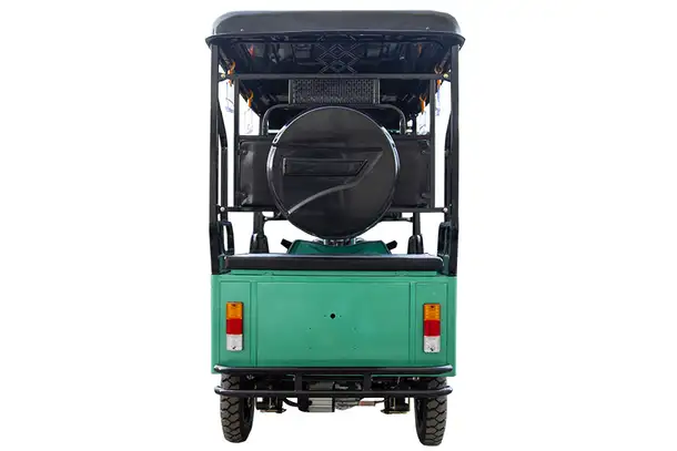 Трицикл rutrike рикша 60v1000w, фотография 4