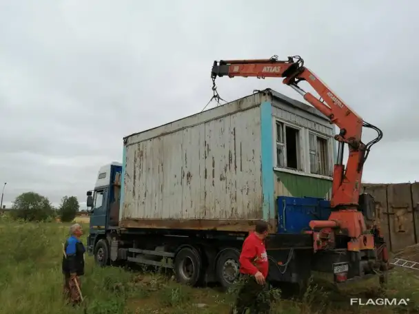 Аренда услуги грузоперевозки манипулятором 7т, фотография 1