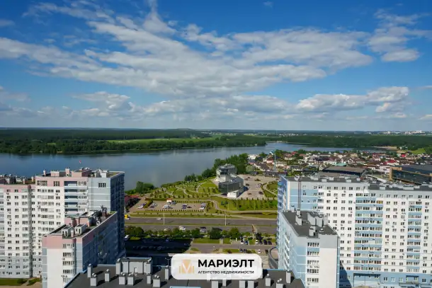 3-комнатная квартира с панорамными видами в Лебяжьем, фотография 1