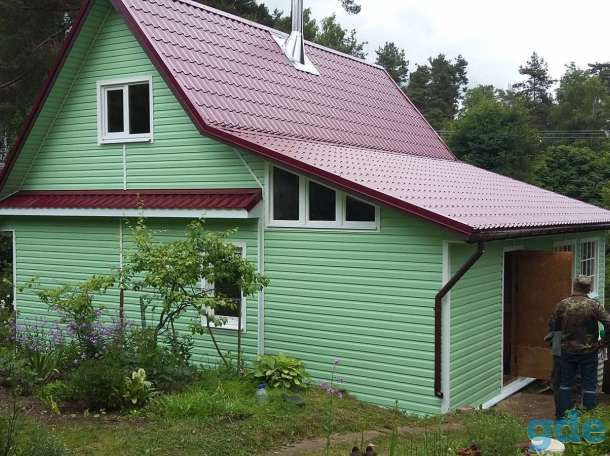 Кровельные работы.Новая кровля,реконструкция старой, фотография 8