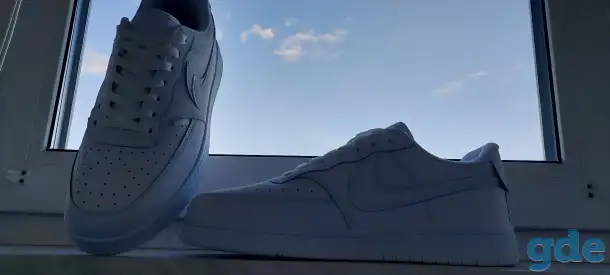 Кроссовки Nike air force 1 double swoosh, фотография 1