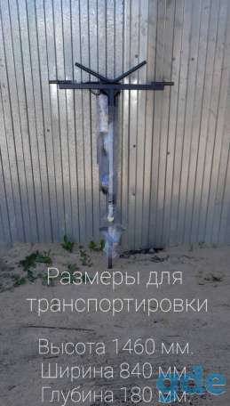 Стол окрасочный поворотный (вертолет), фотография 2