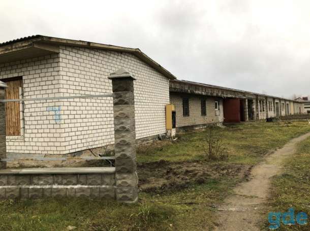 Здание магазина под светофор можно, Березовка, Лидский р-н, Раковское напр., 176 км от МКАД, фотография 1