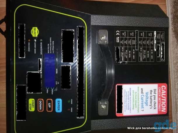 Продам оборудование по тестированию АКБ. Расширение действующего бизнеса., фотография 2