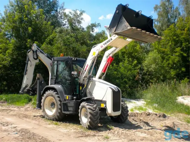 Аренда Terex 860 экскаватор погрузчик, фотография 1