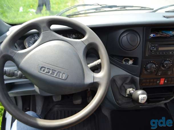 Iveco turbo daily 35c12, фотография 7