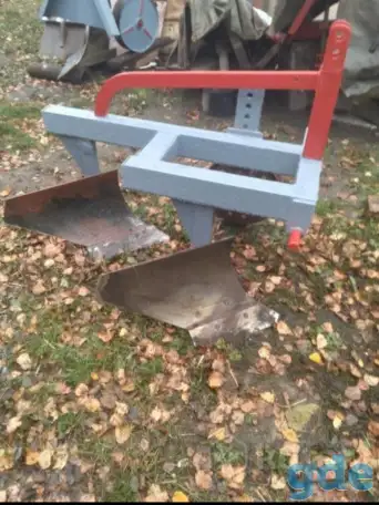 Двухкорпусный плуг, фотография 3