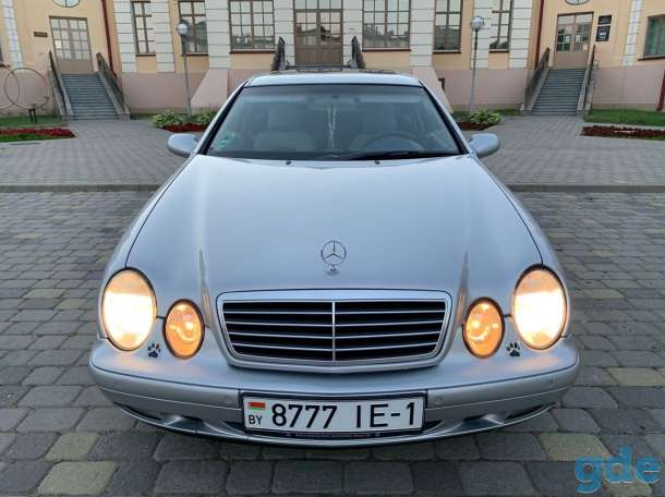 Mercedes-Benz CLK, 2.3 бензин, автомат, 1998 г.в., фотография 2