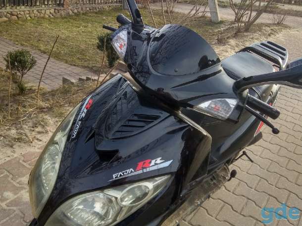 Скутер Fada RR, фотография 2