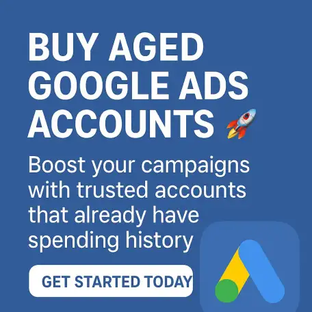 Boost Your Advertising Power with Aged Google Ads Accounts!, фотография 1