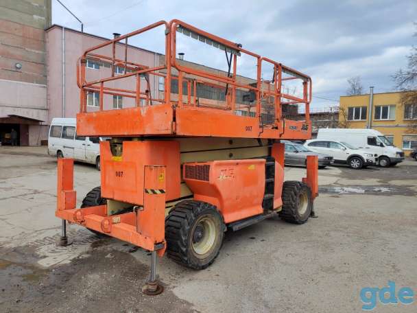 Аренда ножничного подъемника JLG 4394RT, фотография 2