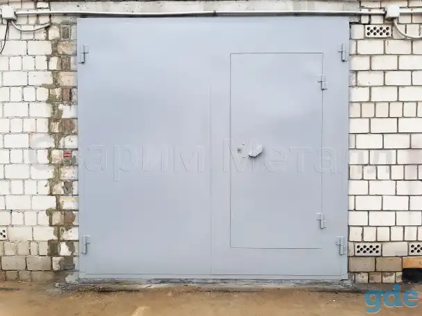 Ворота гаражные, фотография 2