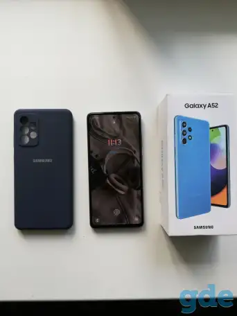 Продам самсунг А52, фотография 1